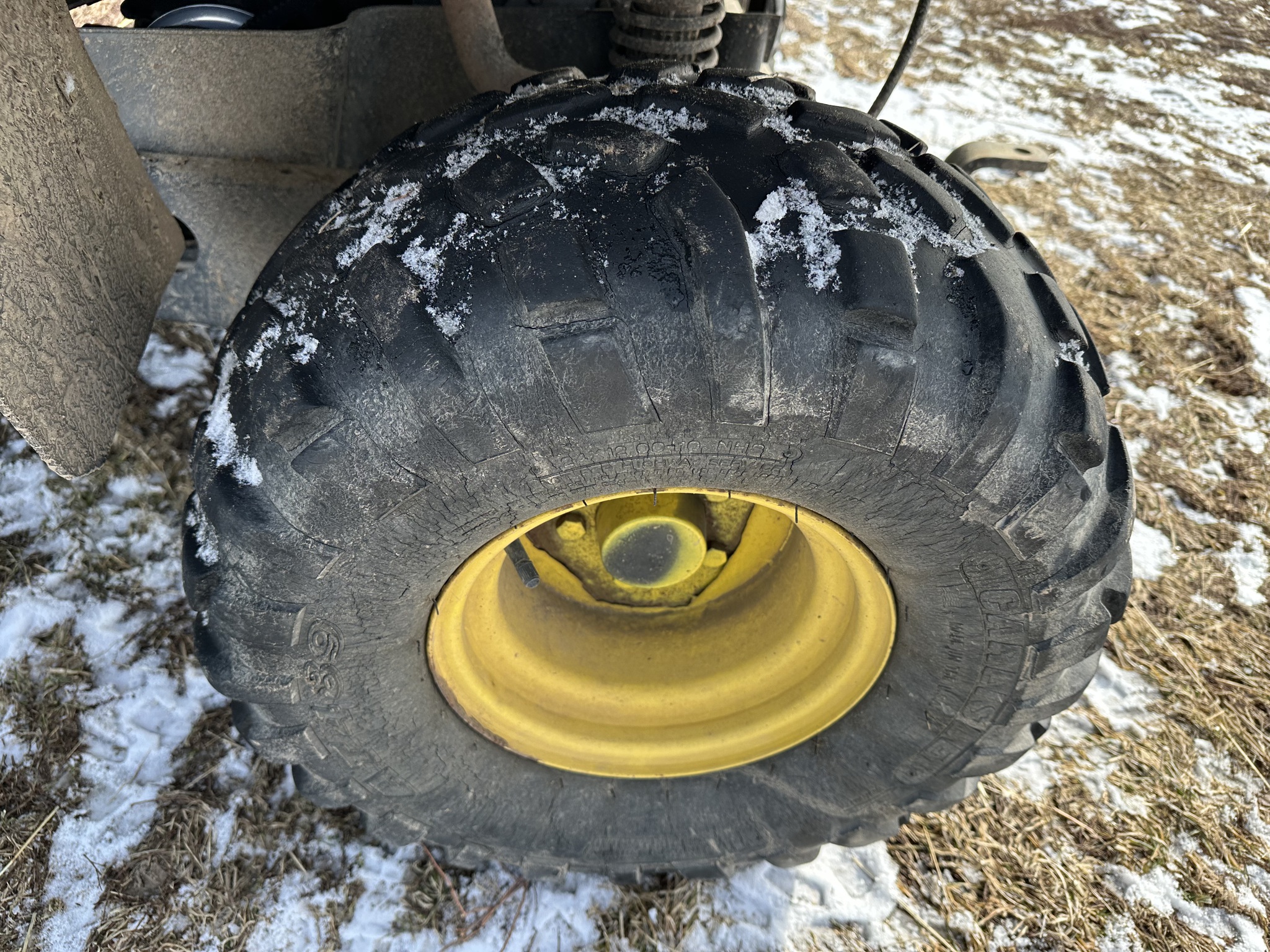 2006 John Deere HPX 4X4 Image 5