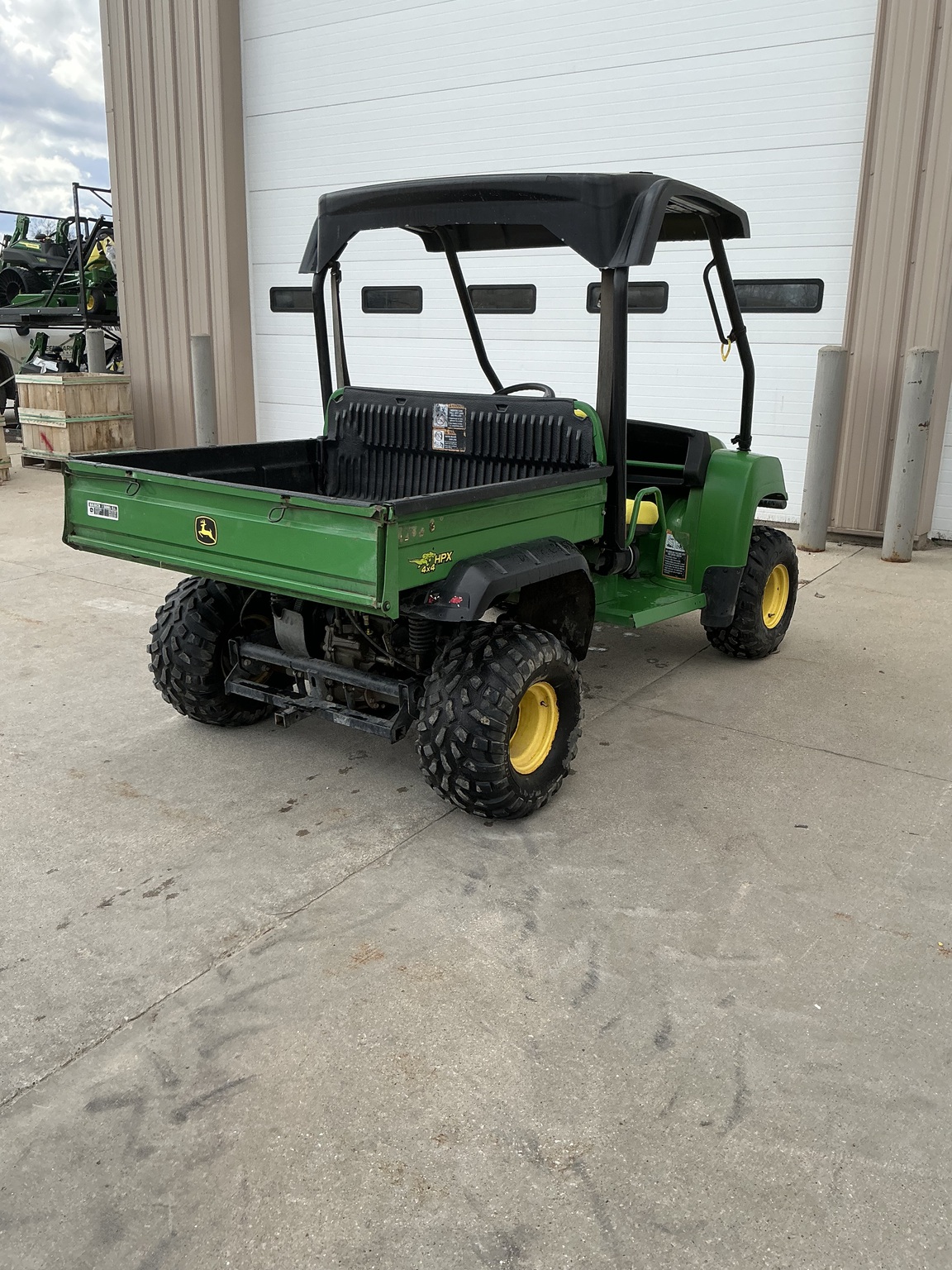 2006 John Deere HPX 4X4 Image 3