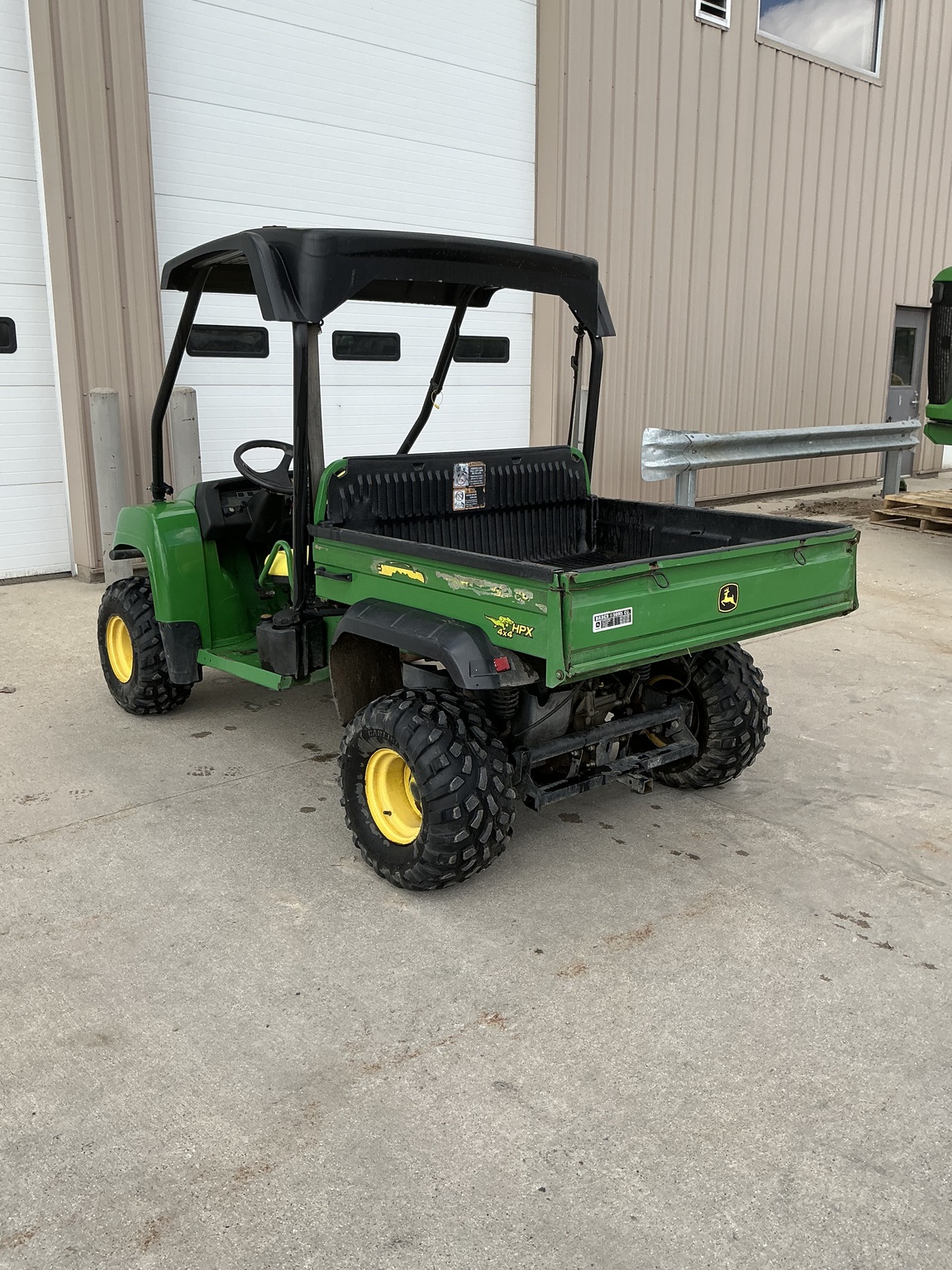 2006 John Deere HPX 4X4 Image 4