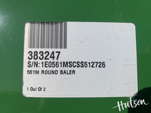 Photo of 2025 John Deere 561M