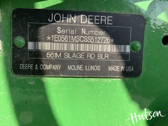 Photo of 2025 John Deere 561M