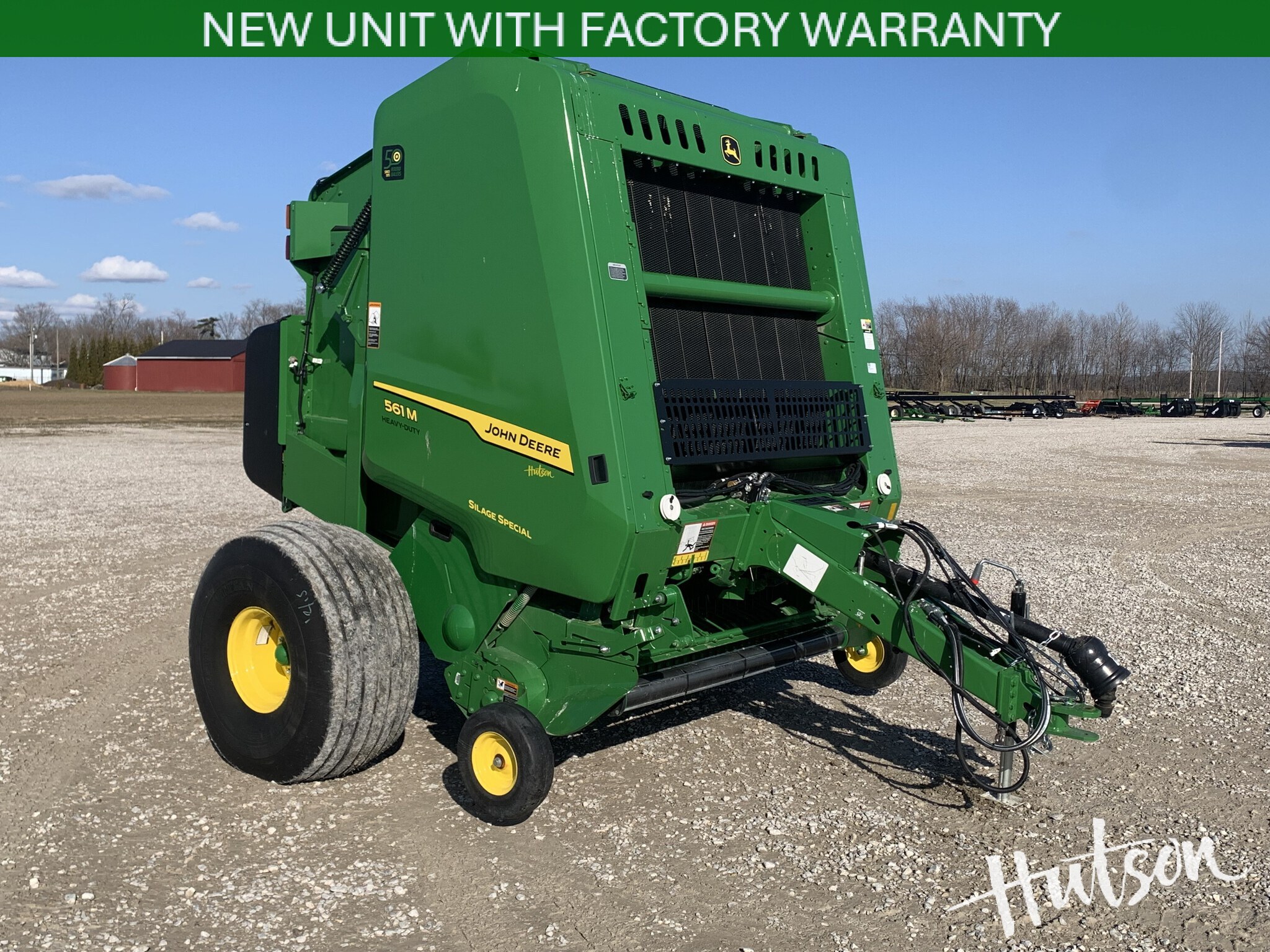 2025 John Deere 561M