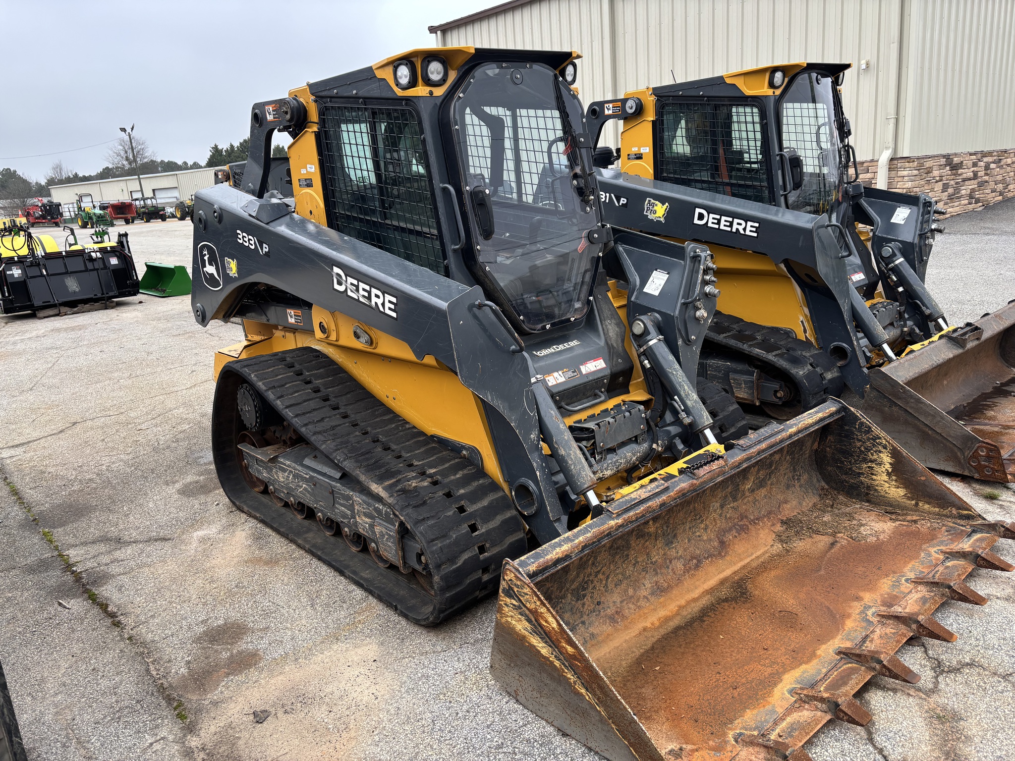 2024 John Deere 333 P Image 2