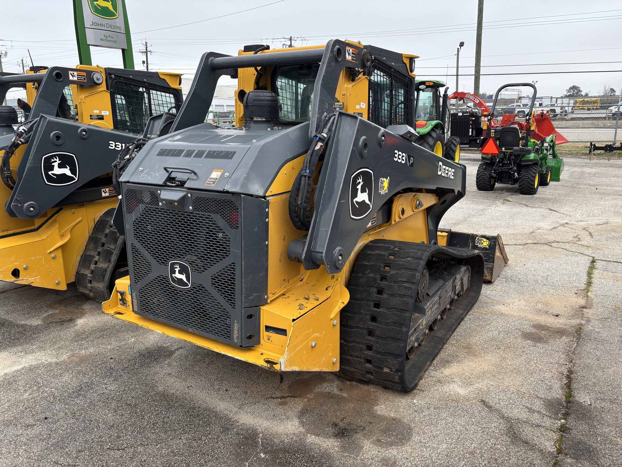 2024 John Deere 333 P Image 3