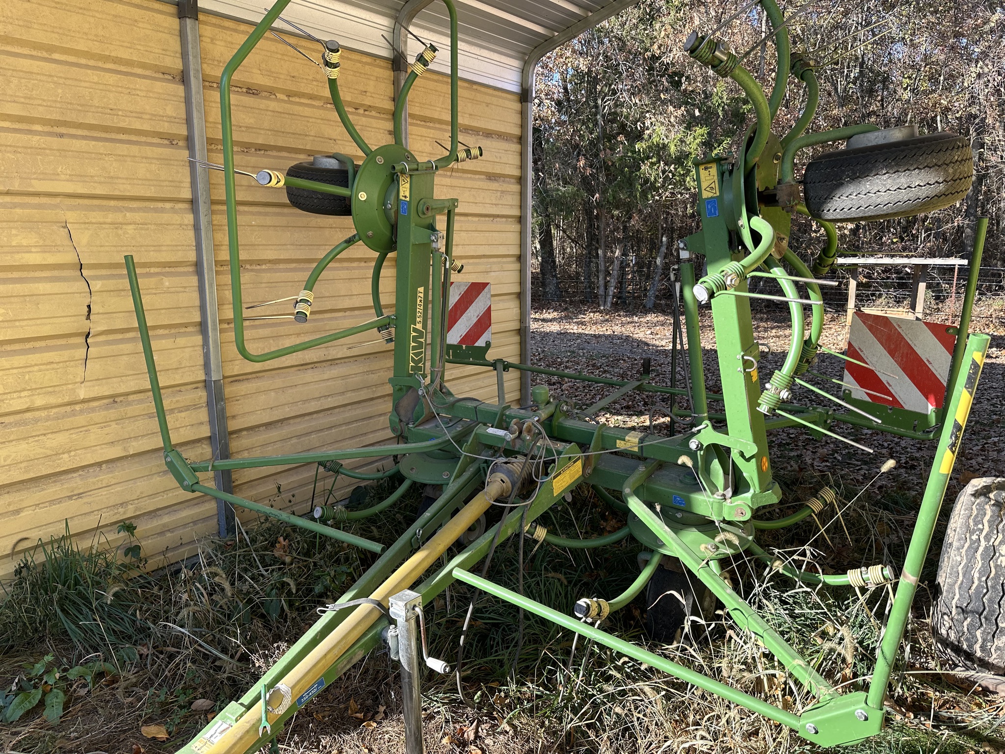  2015 Krone KW5.52 at Heritage Tractor in Harrison, AR