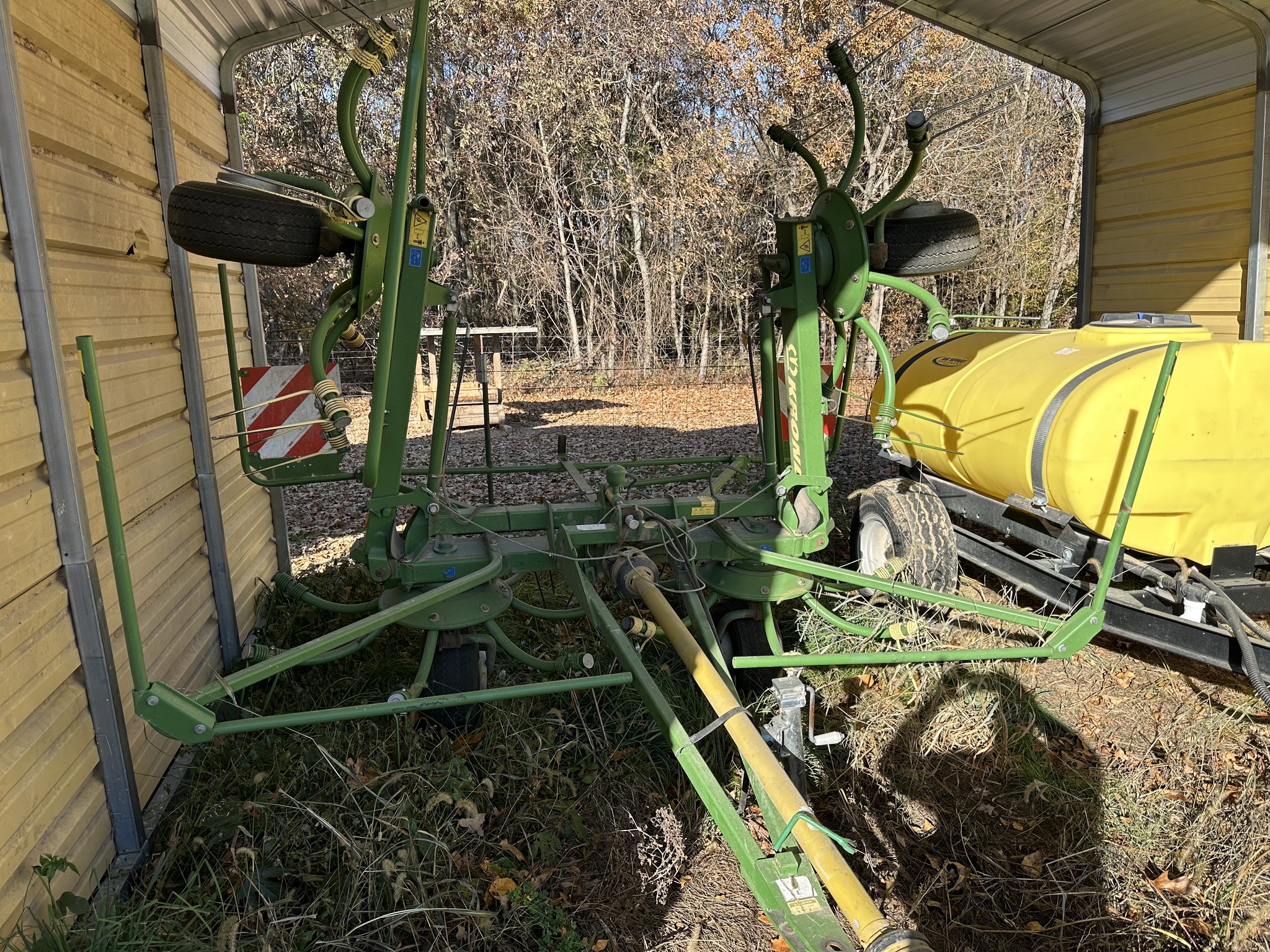  2015 Krone KW5.52 at Heritage Tractor in Harrison, AR