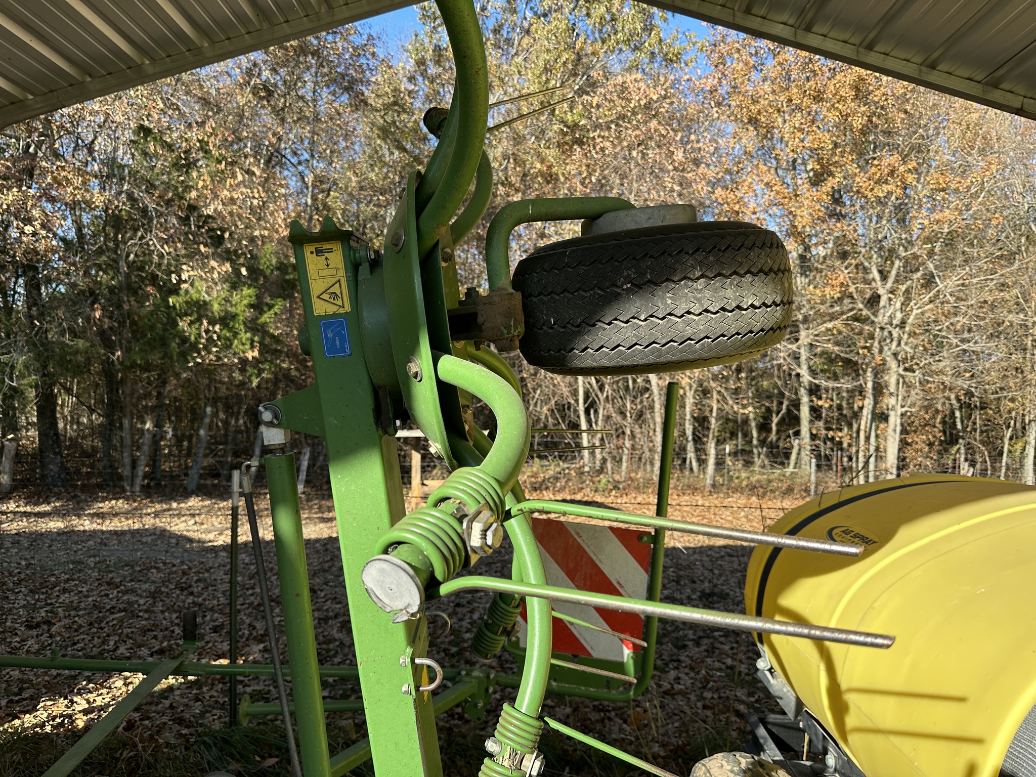 2015 Krone KW5.52 at Heritage Tractor in Harrison, AR