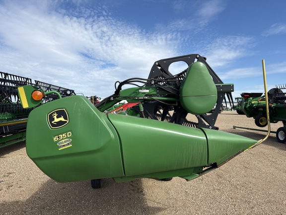 Used 2017 John Deere 635D Combine Platforms at Horizon Ag & Turf in Lloydminster, AB - Photo17