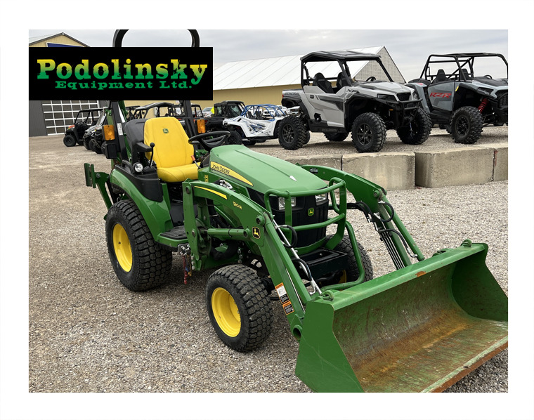 2021 John Deere 2025R Compact Utility Tractors