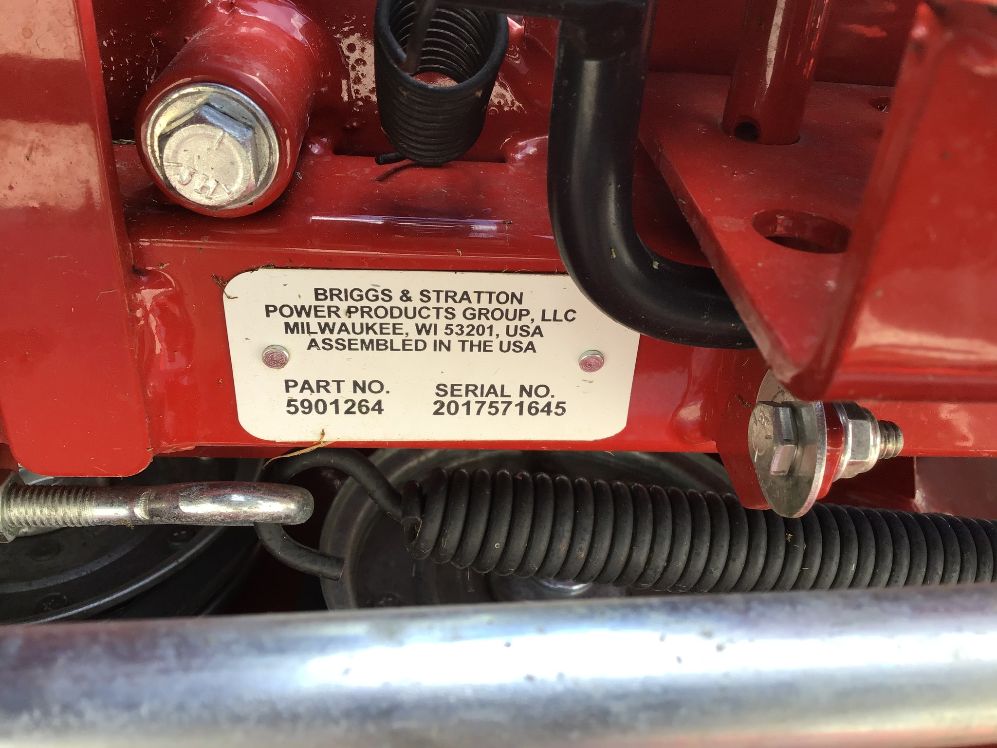 Ferris IS700Z27 B61 Image 16
