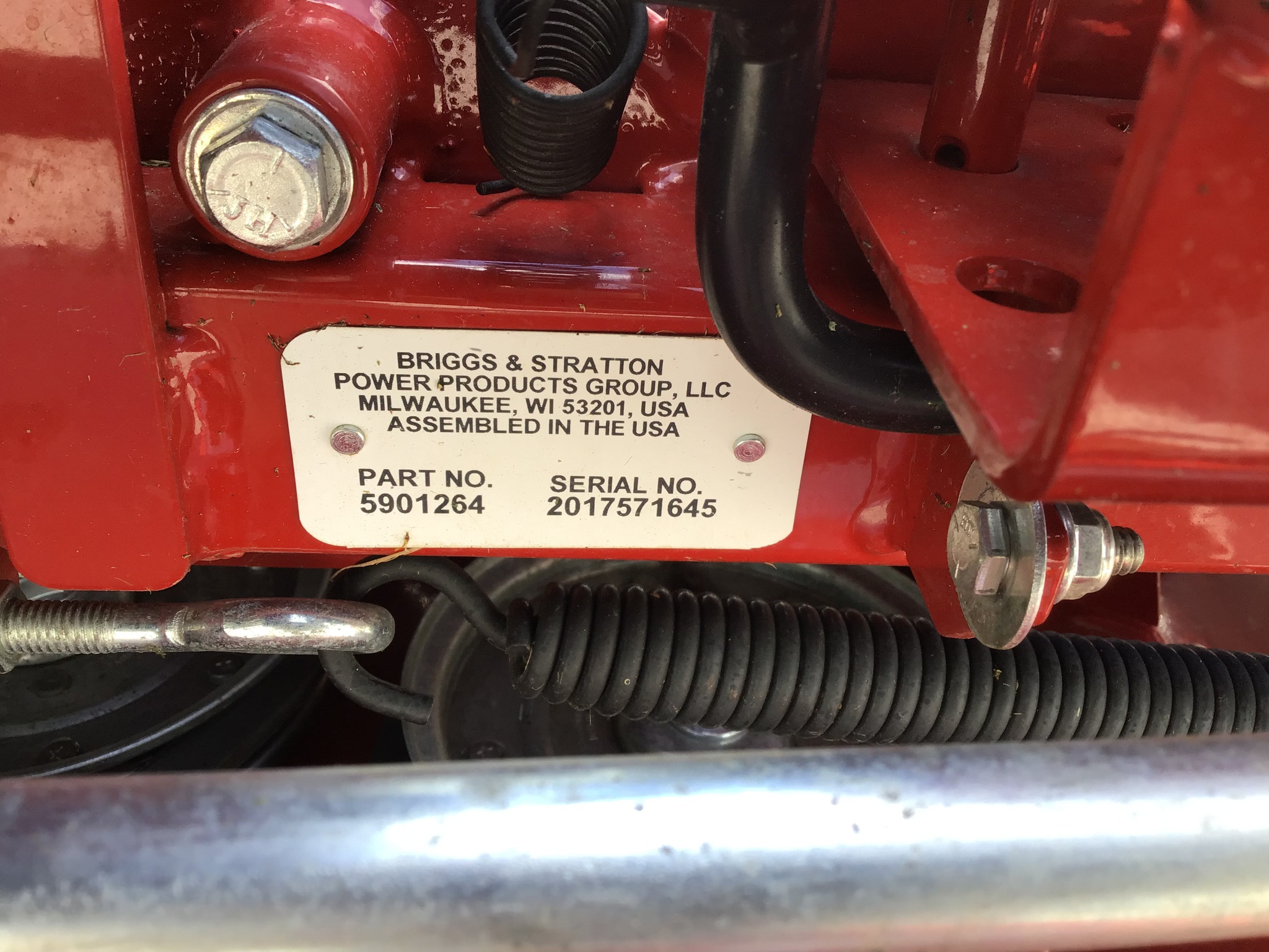 Ferris IS700Z27 B61 Image 17