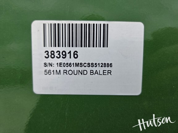 Photo of 2025 John Deere 561M