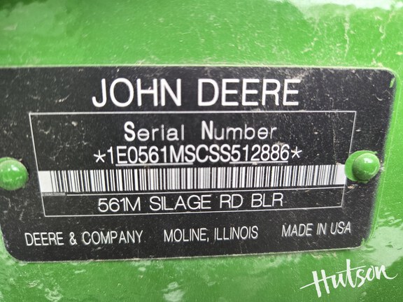 Photo of 2025 John Deere 561M
