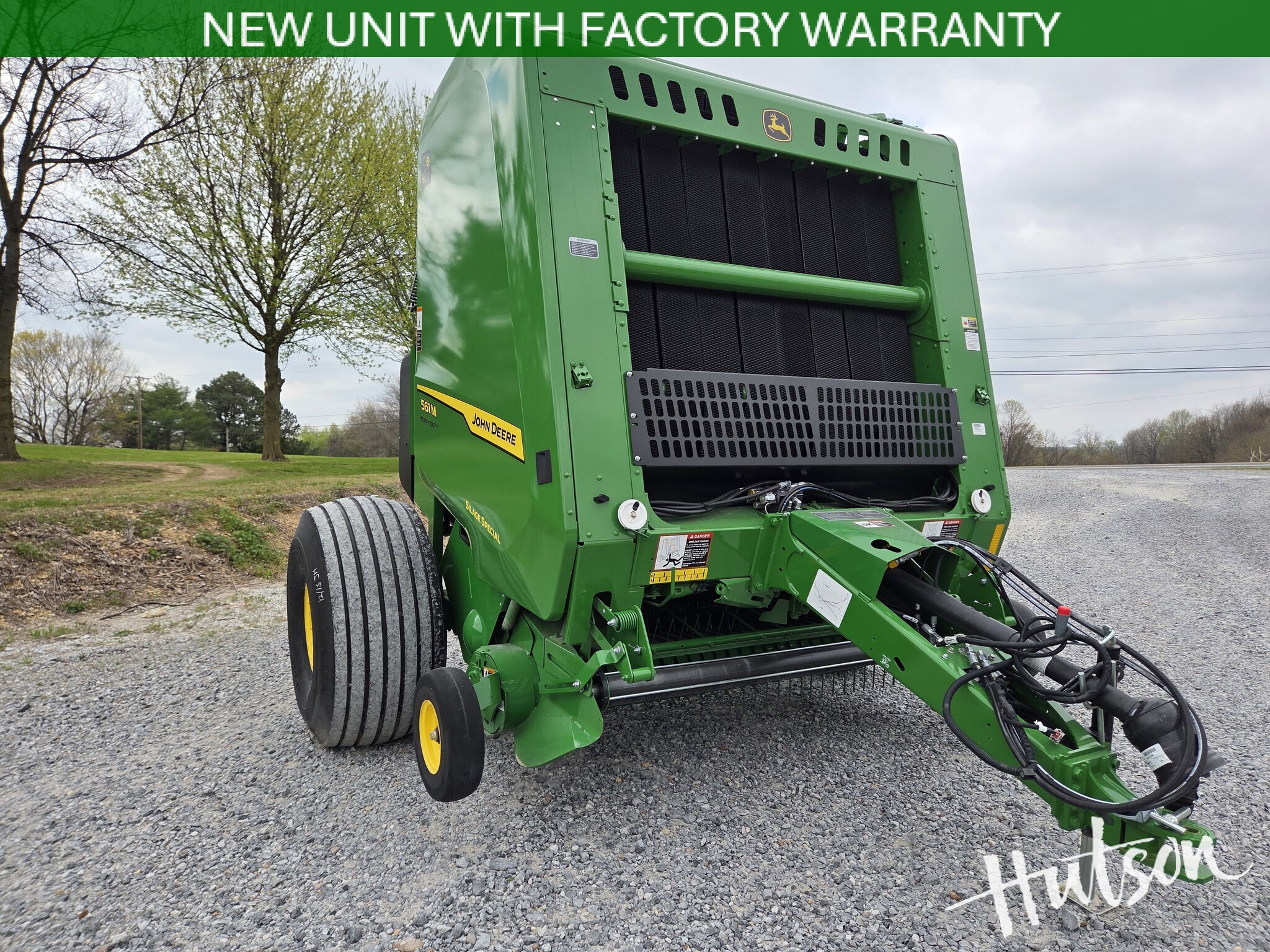 2025 John Deere 561M