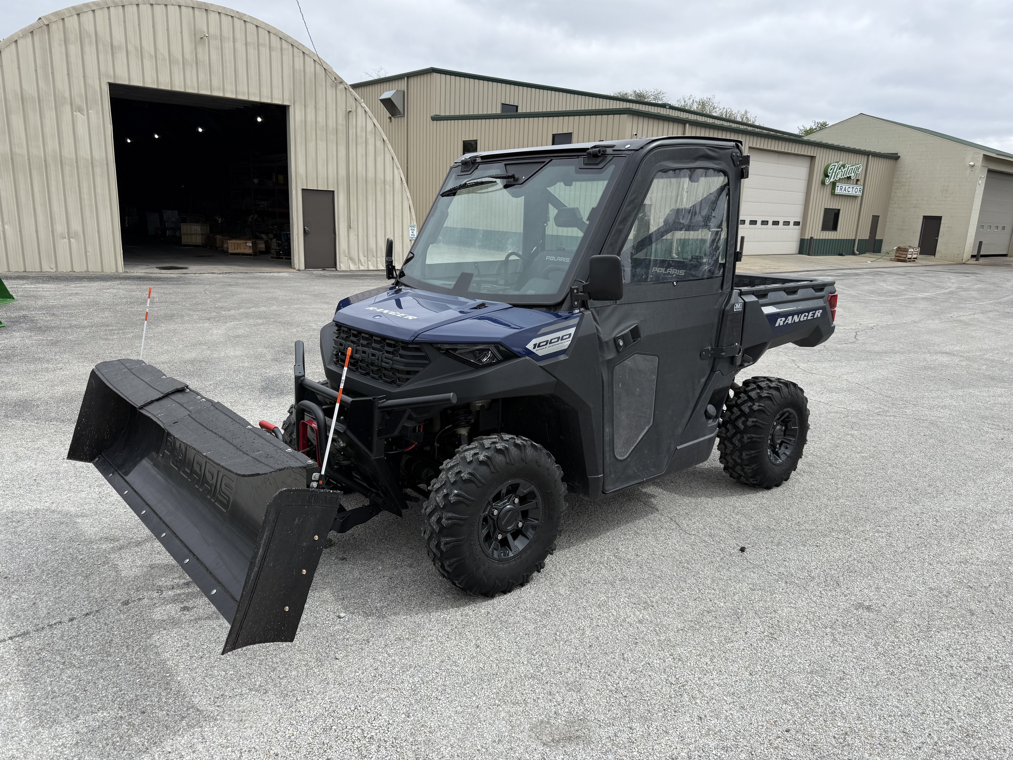  2023 Polaris Ranger 1000 at Heritage Tractor in Pontiac, IL