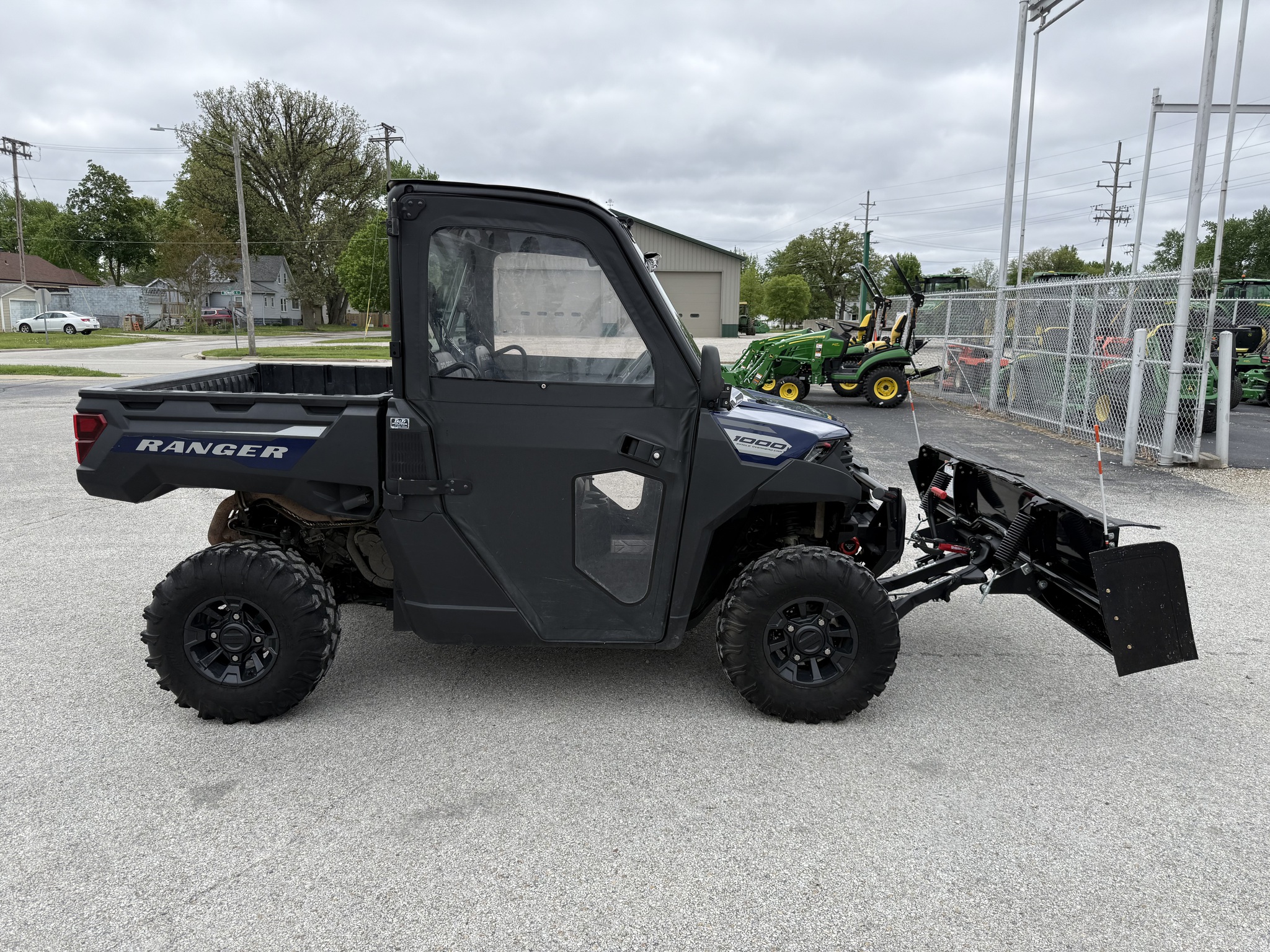  2023 Polaris Ranger 1000 at Heritage Tractor in Pontiac, IL