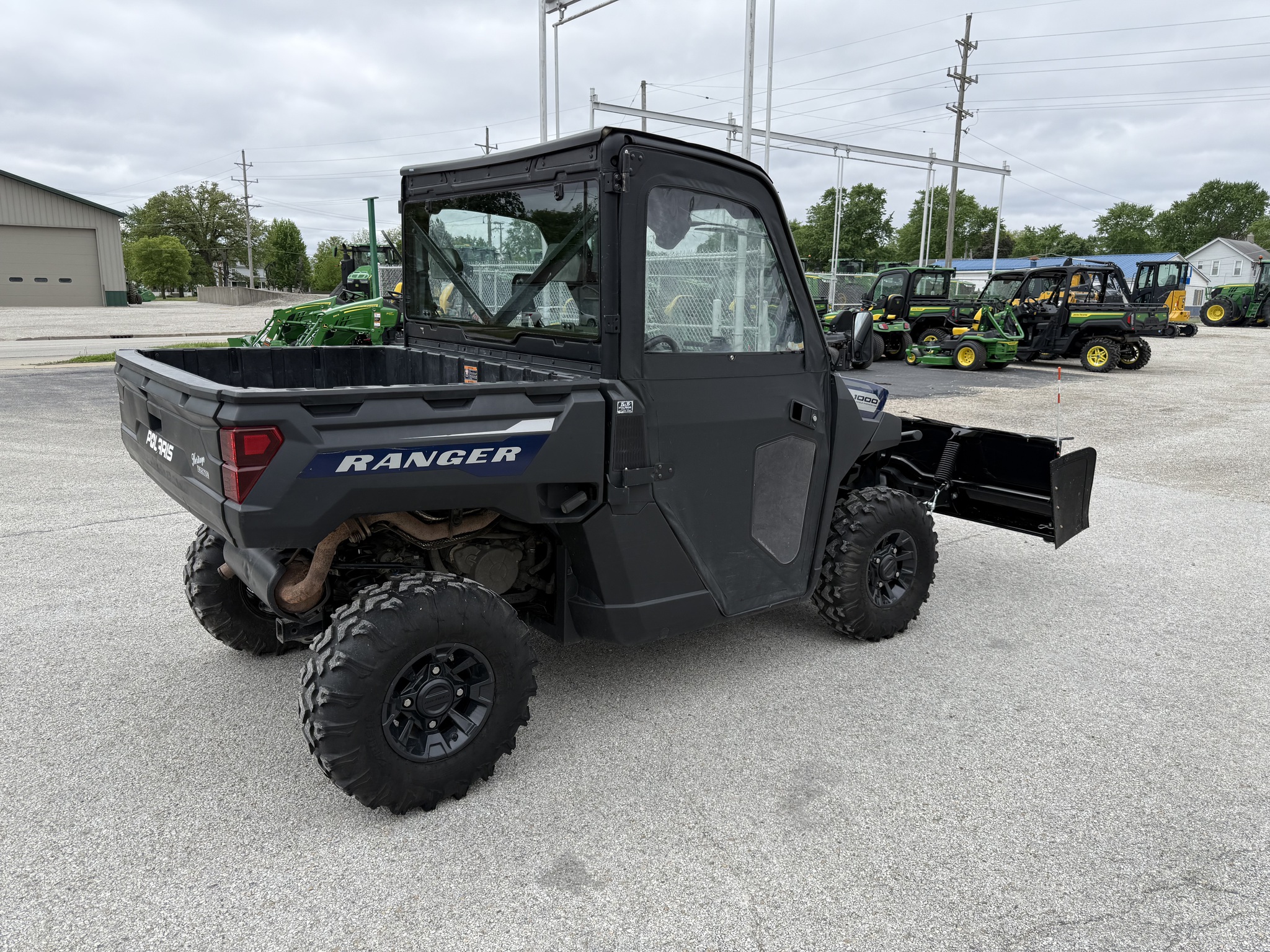  2023 Polaris Ranger 1000 at Heritage Tractor in Pontiac, IL