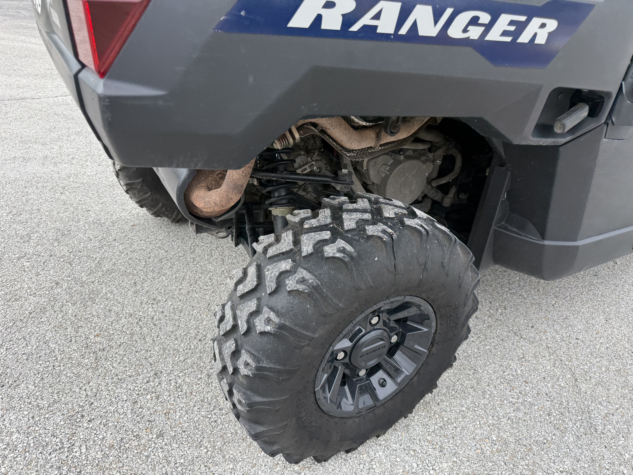  2023 Polaris Ranger 1000 at Heritage Tractor in Pontiac, IL