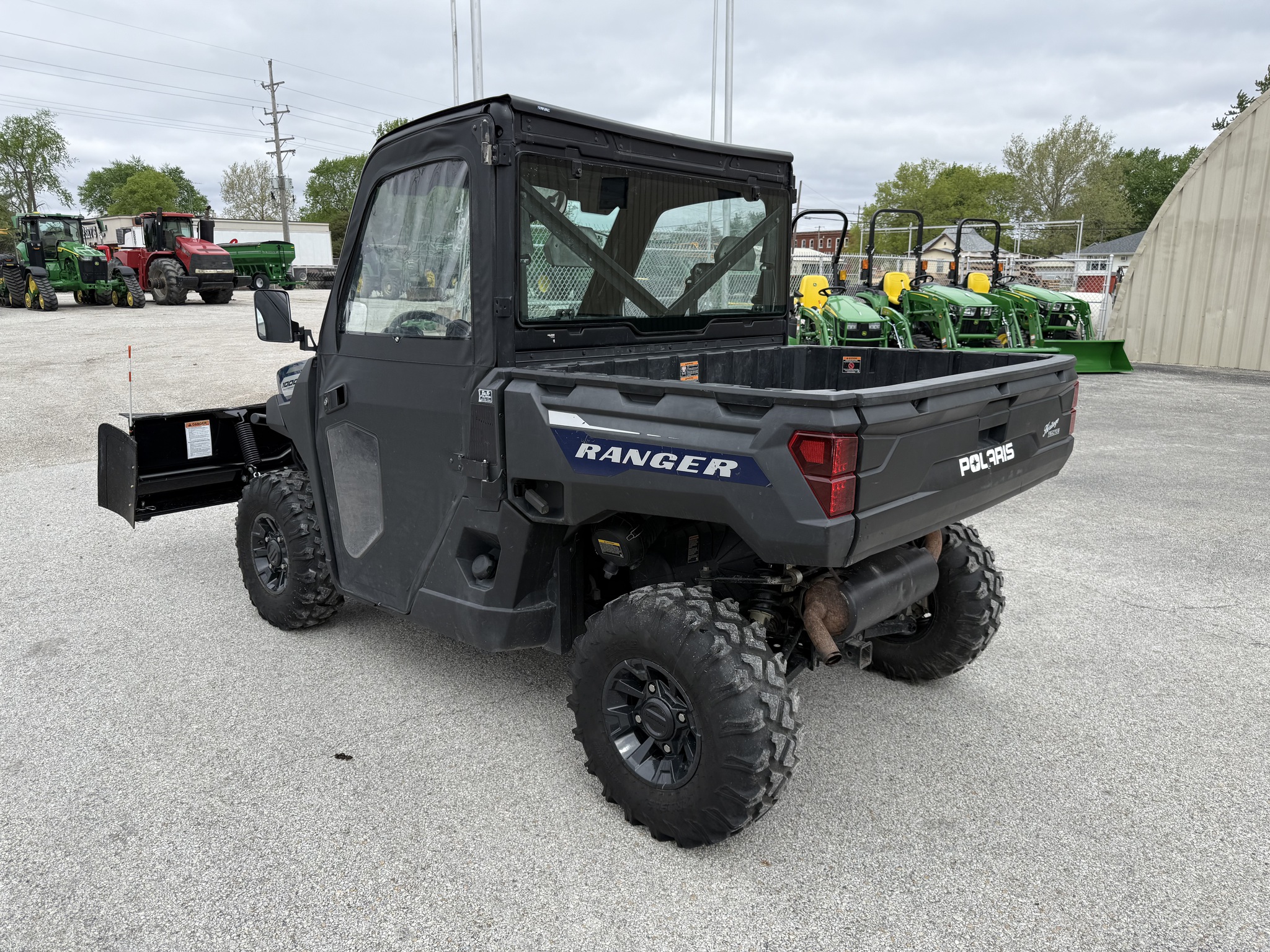  2023 Polaris Ranger 1000 at Heritage Tractor in Pontiac, IL