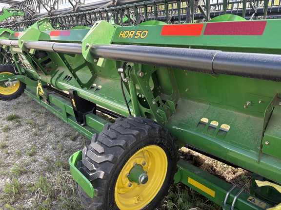 Used 2025 John Deere HDR 50 Combine Platforms at Horizon Ag & Turf in Horizon Ag & Turf,  - Photo9
