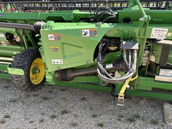 Used 2025 John Deere HDR 50 Combine Platforms at Horizon Ag & Turf in Horizon Ag & Turf,  - Photo12
