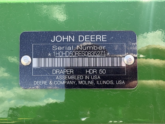 Used 2025 John Deere HDR 50 Combine Platforms at Horizon Ag & Turf in Horizon Ag & Turf,  - Photo21