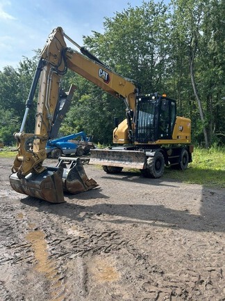 2022 Caterpillar M318