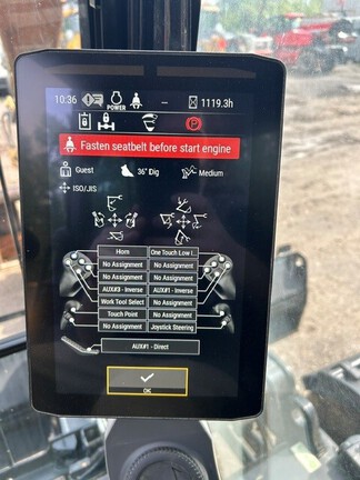 2022 Caterpillar M318