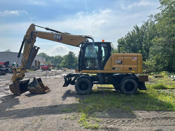 2022 Caterpillar M318