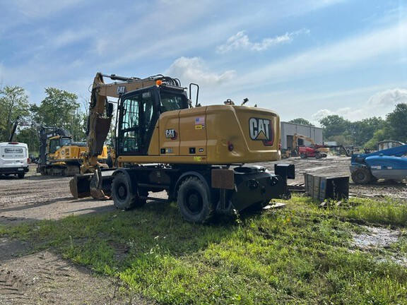 2022 Caterpillar M318