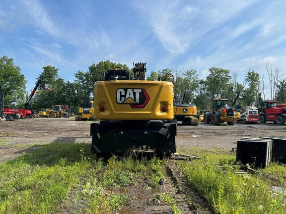 2022 Caterpillar M318