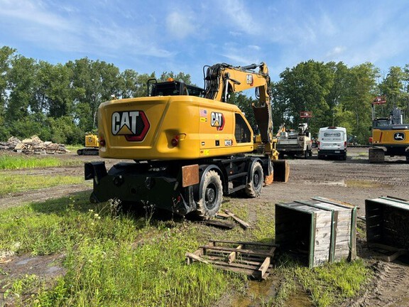 2022 Caterpillar M318