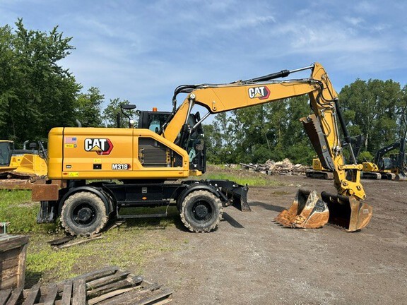 2022 Caterpillar M318