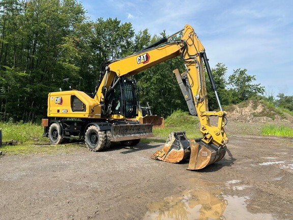 2022 Caterpillar M318
