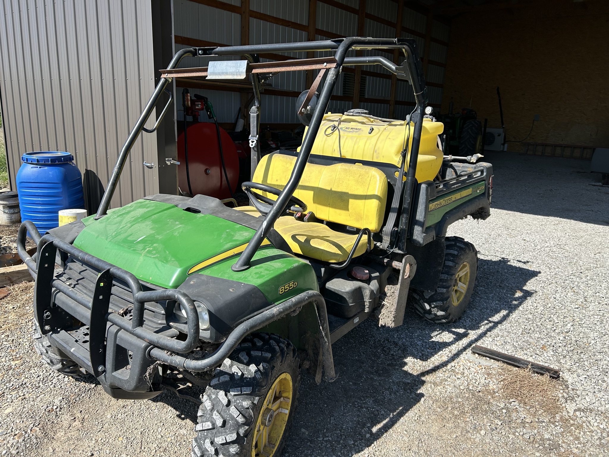  2013 John Deere XUV 855D GREEN at Heritage Tractor in Topeka, KS