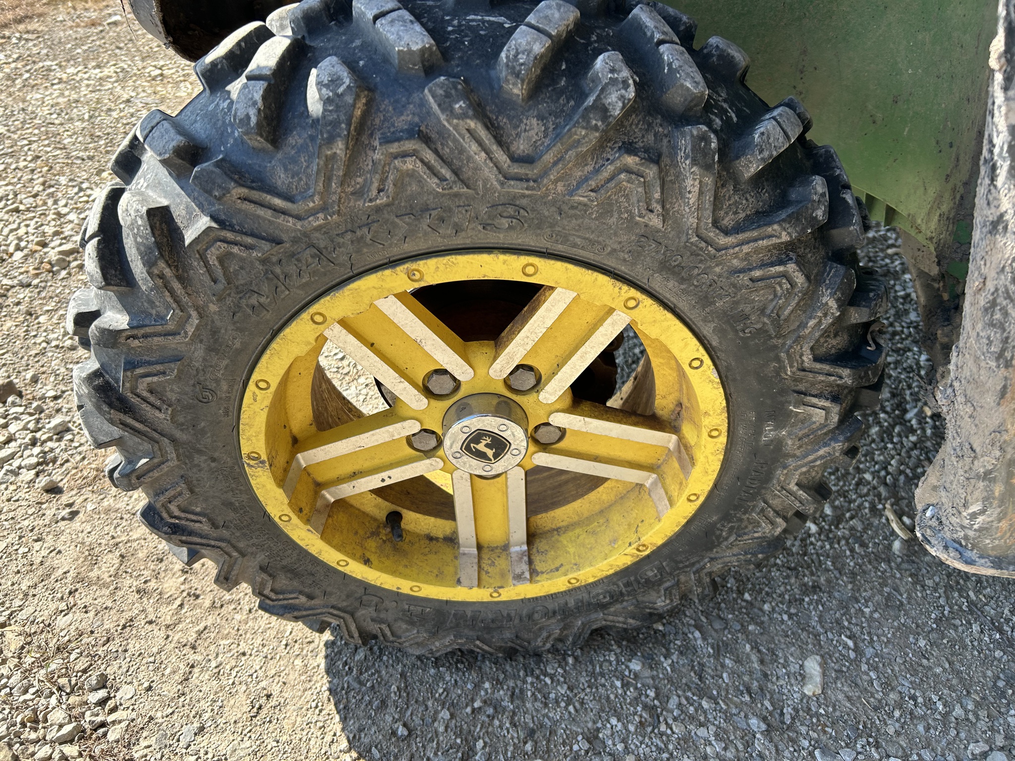  2013 John Deere XUV 855D GREEN at Heritage Tractor in Topeka, KS