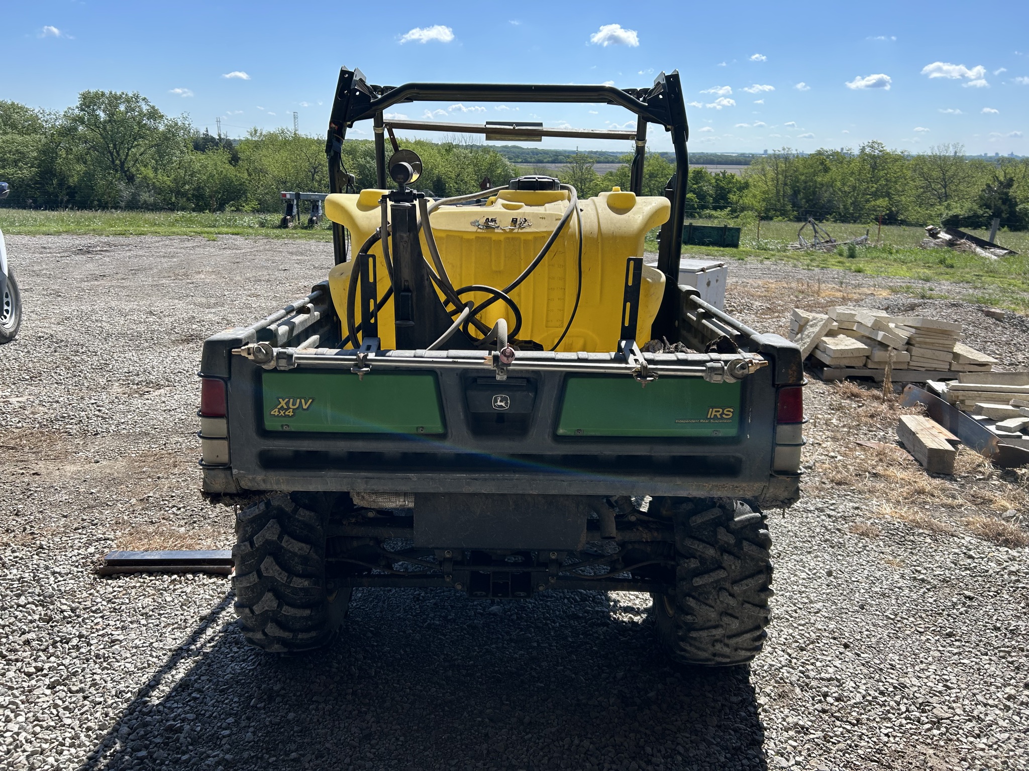  2013 John Deere XUV 855D GREEN at Heritage Tractor in Topeka, KS