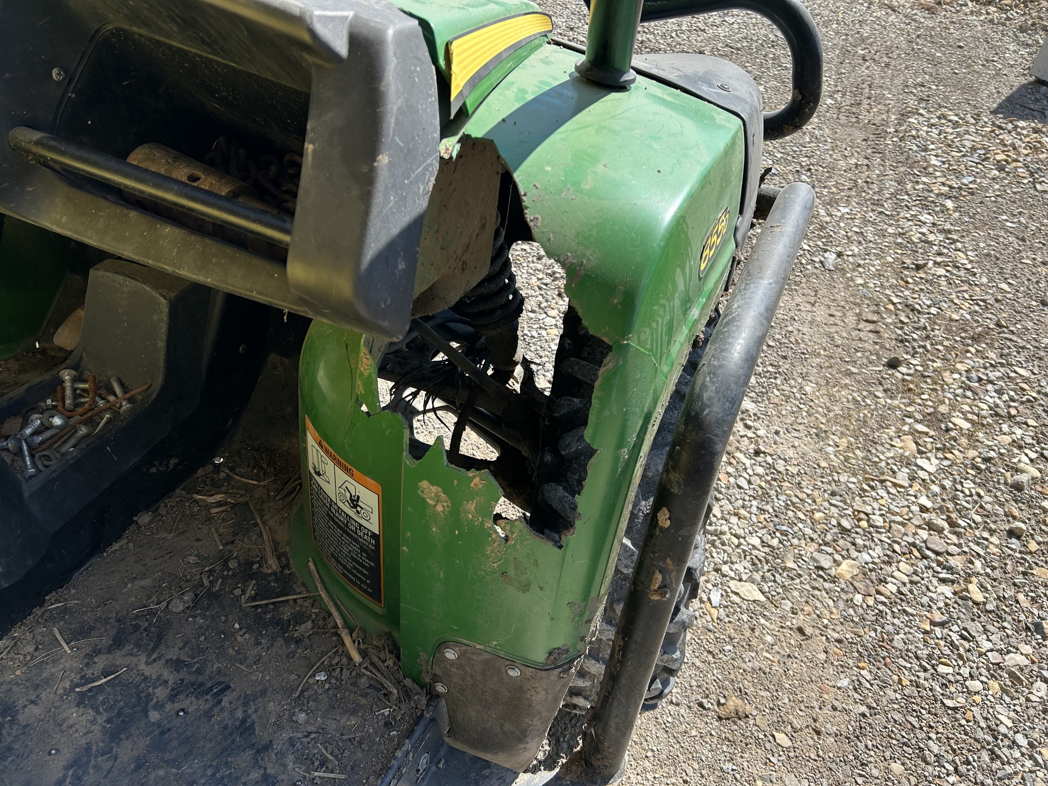  2013 John Deere XUV 855D GREEN at Heritage Tractor in Topeka, KS