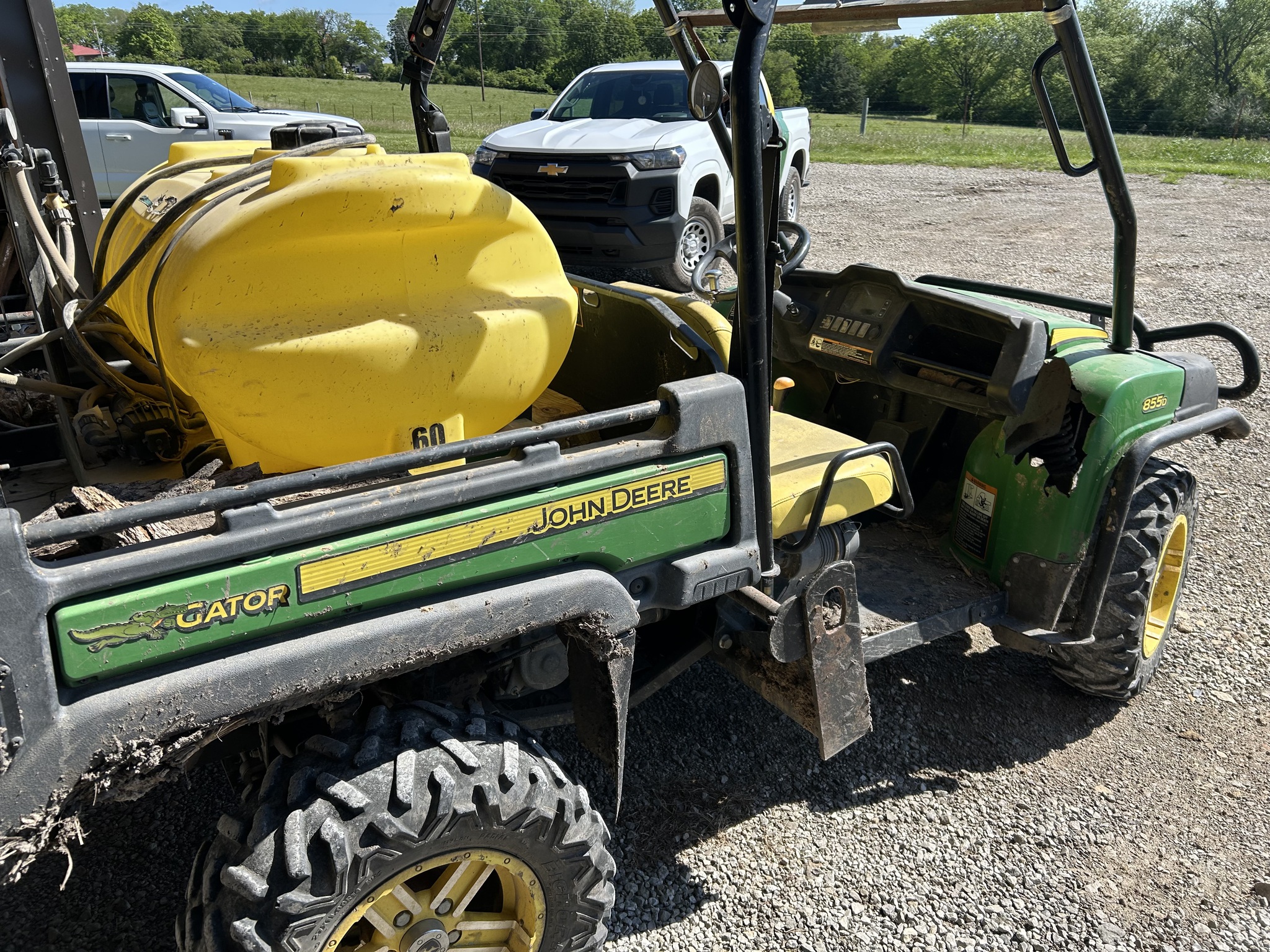  2013 John Deere XUV 855D GREEN at Heritage Tractor in Topeka, KS