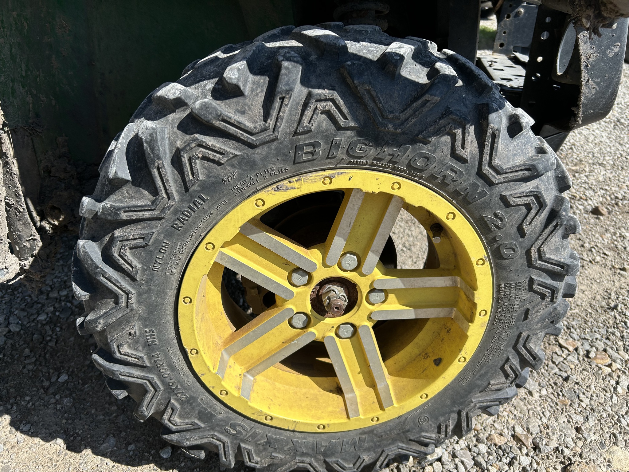 2013 John Deere XUV 855D GREEN at Heritage Tractor in Topeka, KS