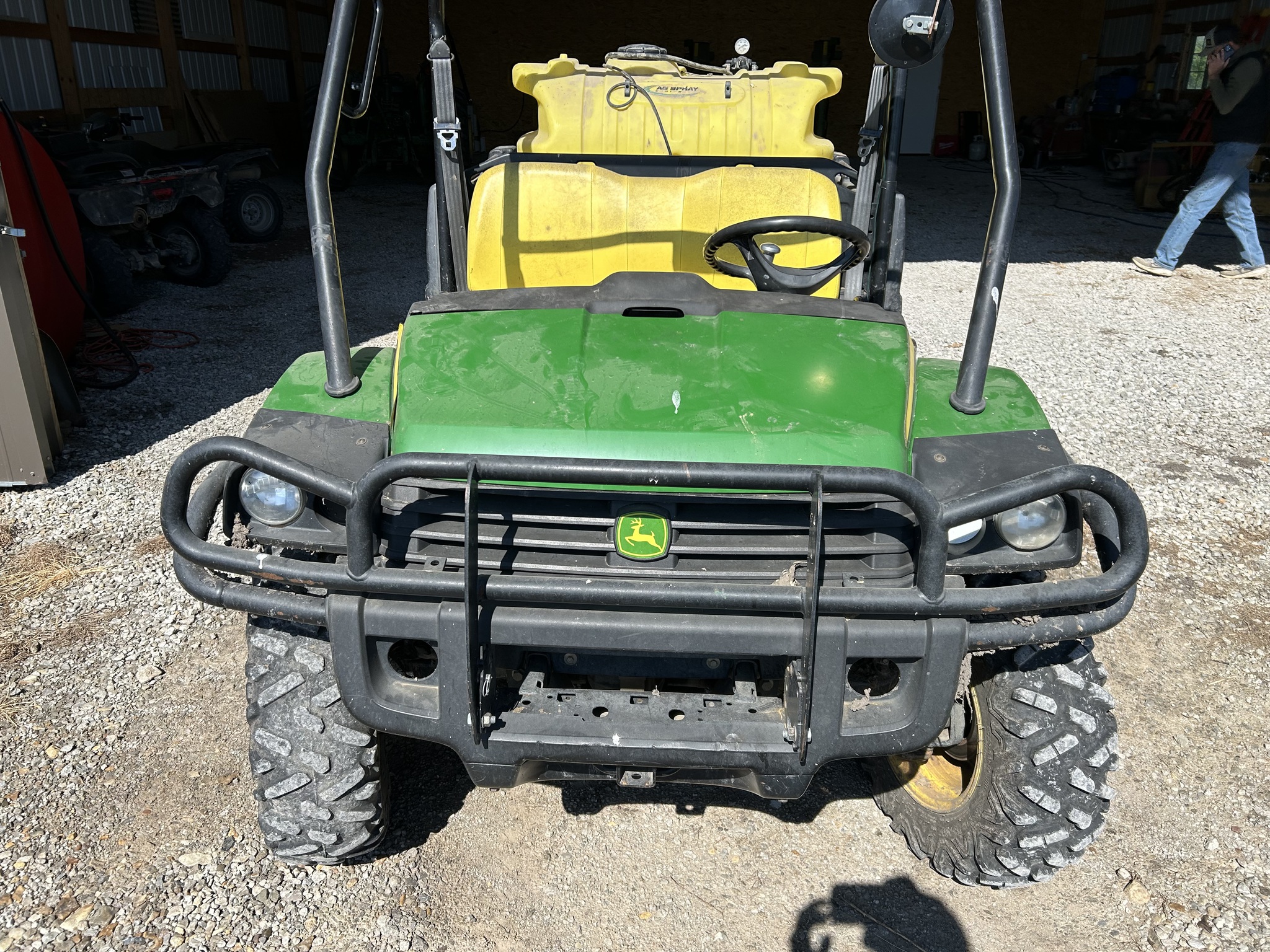  2013 John Deere XUV 855D GREEN at Heritage Tractor in Topeka, KS