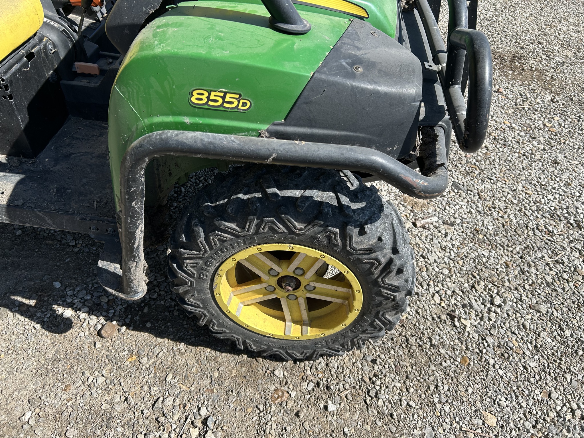  2013 John Deere XUV 855D GREEN at Heritage Tractor in Topeka, KS