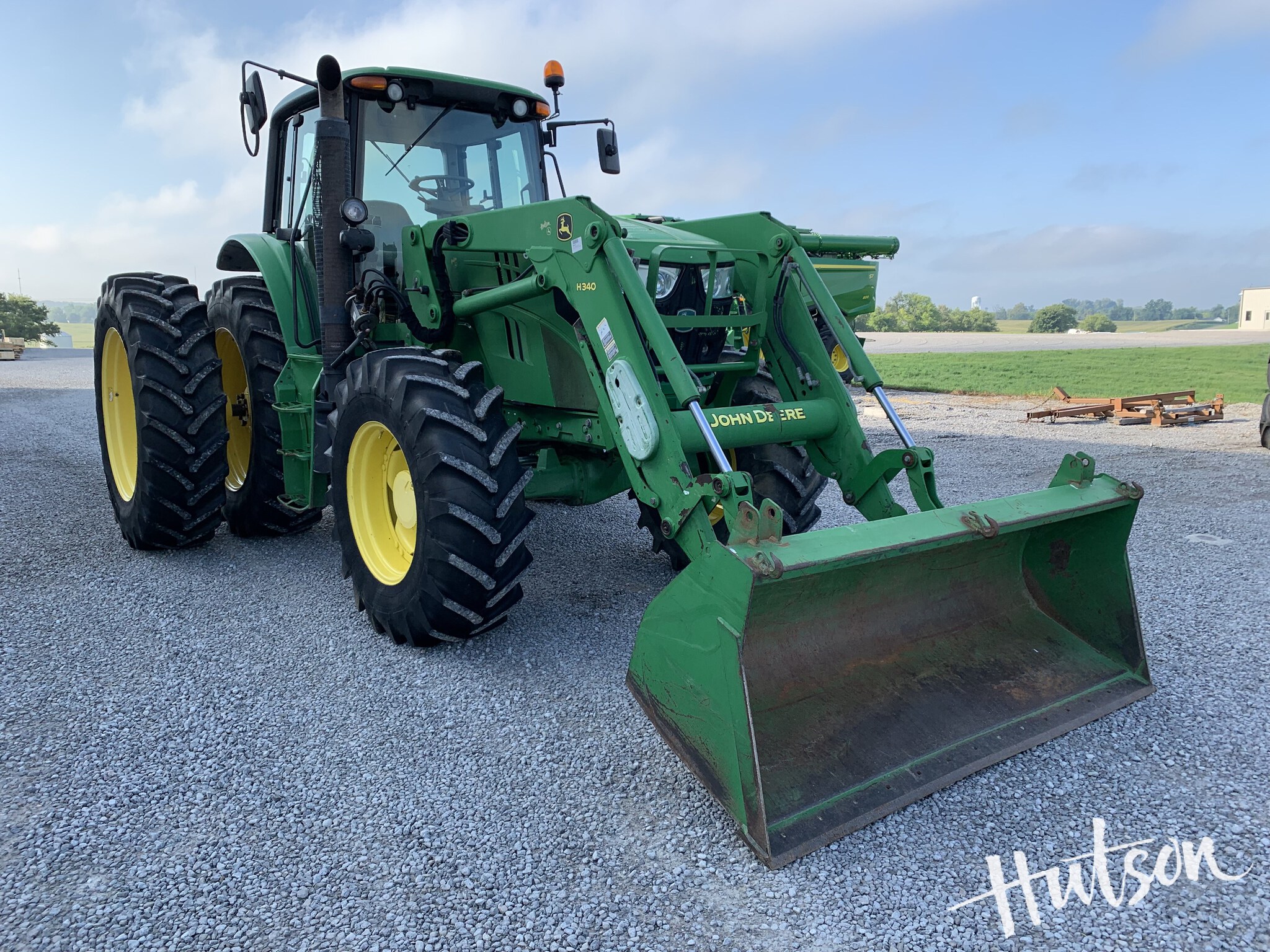 2013 John Deere 6150M