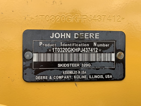2023 John Deere 320G