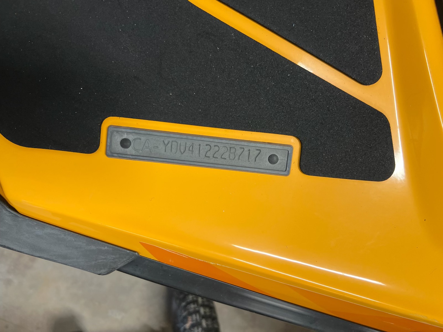 2017 Seadoo GTI 155 Image 2
