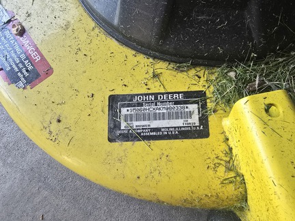2018 John Deere X754 - Photo6