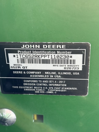 2023 John-Deere 652R
