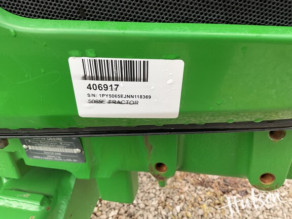 Photo of 2022 John Deere 5065E