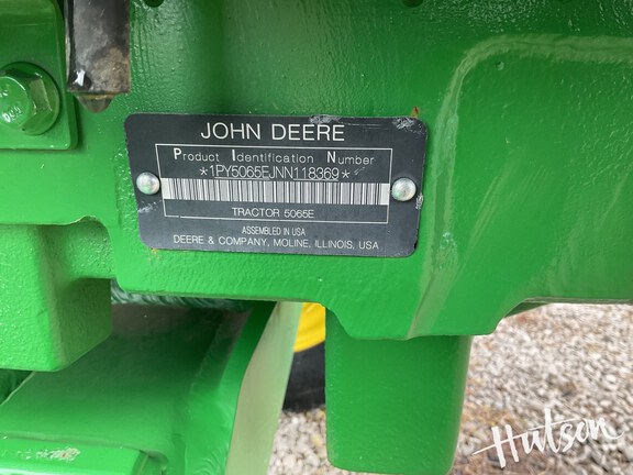 Photo of 2022 John Deere 5065E