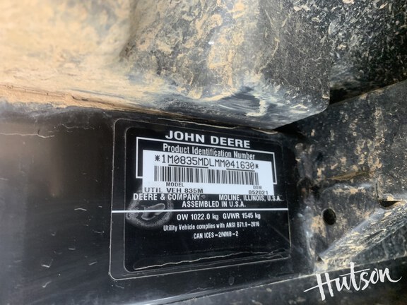 Photo of 2021 John Deere XUV 835M